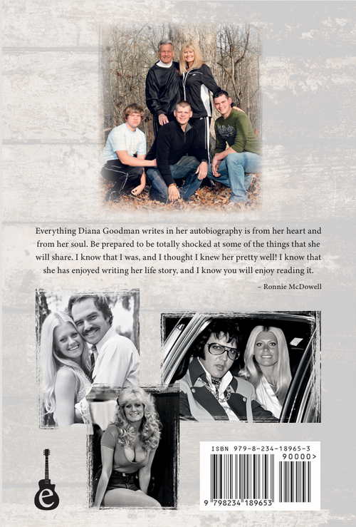 Diana Goodman - I Was Just Standing There (Hardcover) AUTOGRAPHED BY DIANA! Pre-order Now. All orders will be shipped by mid-November!
